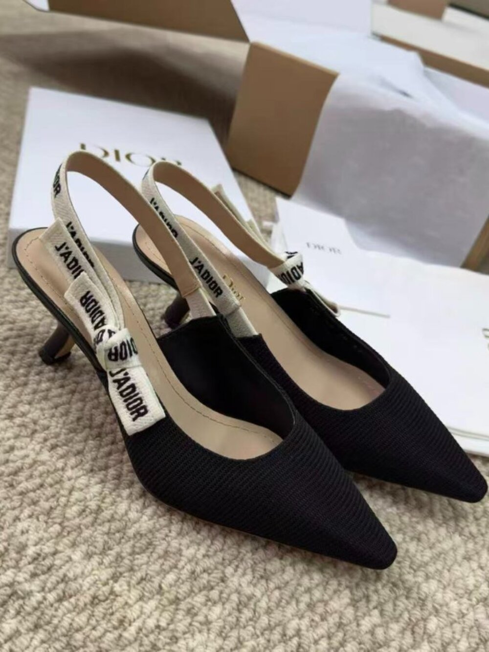 Dior J'ADIOR Slingback Heels
